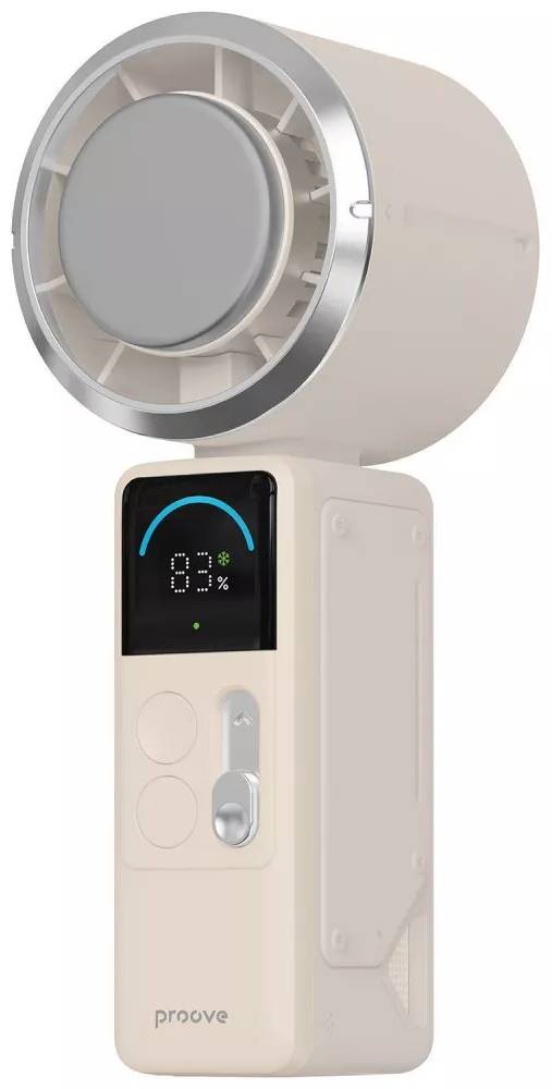 Фото - Вентилятор портативный Proove Fresher Beige (PFFR04002002)