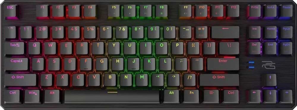 Клавиатура проводная игровая Proove Gaming Everfrost (Ukraine Layout) Black (CKEV00000401) - Фото 1