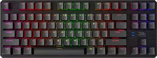 Фото - Клавіатура дротова ігрова Proove Gaming Everfrost (Ukraine Layout) Black (CKEV00000401)