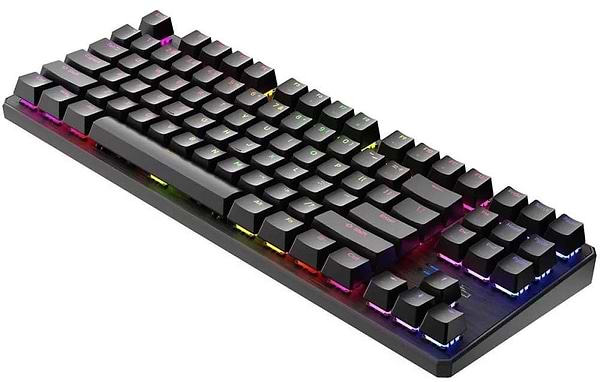 Фото - Клавіатура дротова ігрова Proove Gaming Everfrost (Ukraine Layout) Black (CKEV00000401)