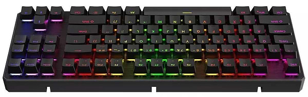 Фото - Клавіатура дротова ігрова Proove Gaming Everfrost (Ukraine Layout) Black (CKEV00000401)