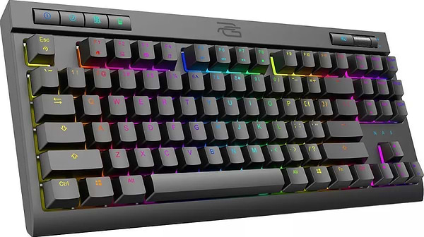 Фото - Клавіатура дротова ігрова Proove Gaming Sideswap (Ukraine Layout) Black (CKSI00022401)