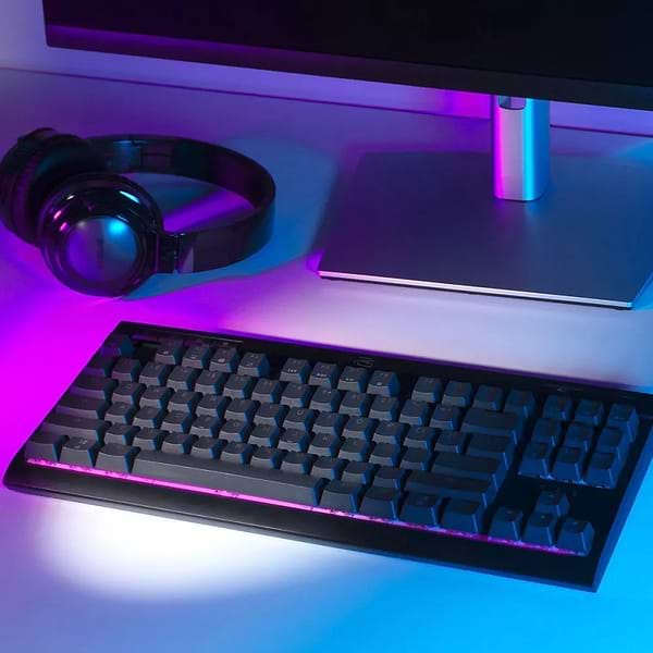 Фото - Клавіатура дротова ігрова Proove Gaming Sideswap (Ukraine Layout) Black (CKSI00022401)