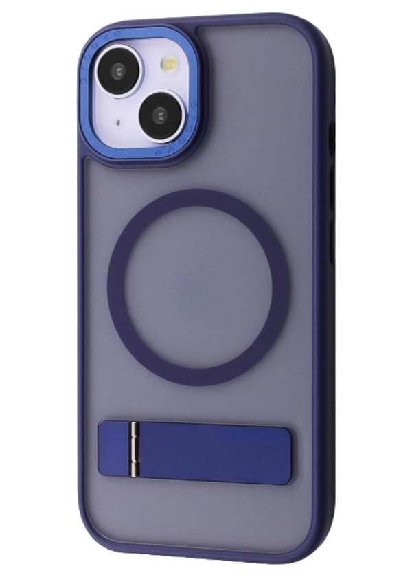 Фото - Чохол для смартфону  Mainstay Case with Magnetic Ring iPhone 15 Midnight Blue (PCMCIP150008)