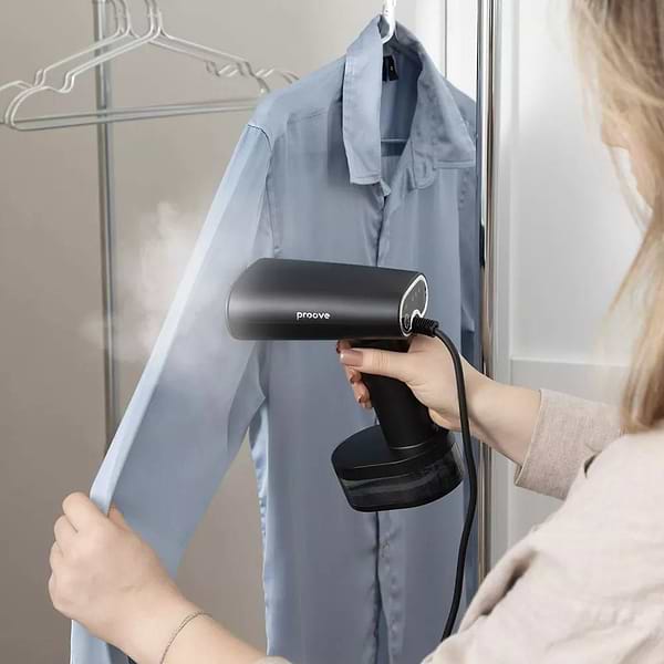 Фото - Вертикальный отпариватель ручной Proove Mistia 1640W black (HSPM16400001)