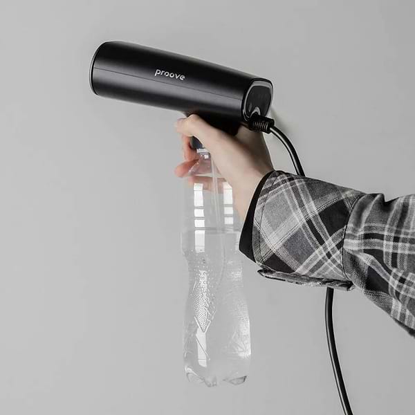 Фото - Вертикальный отпариватель ручной Proove Mistia 1640W black (HSPM16400001)