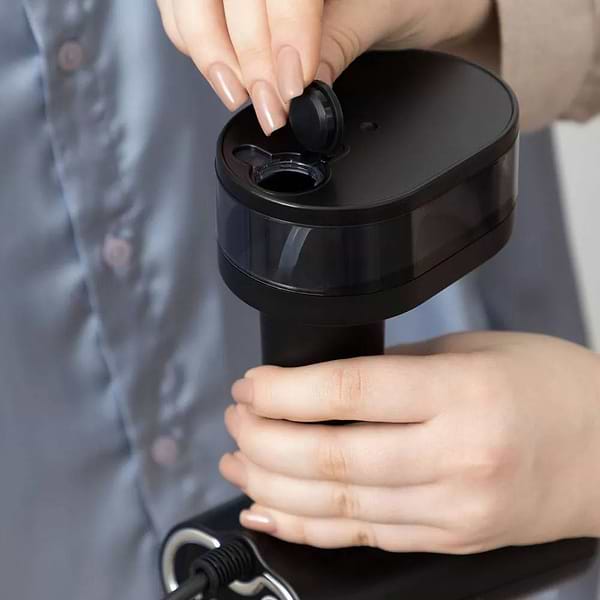 Фото - Вертикальный отпариватель ручной Proove Mistia 1640W black (HSPM16400001)