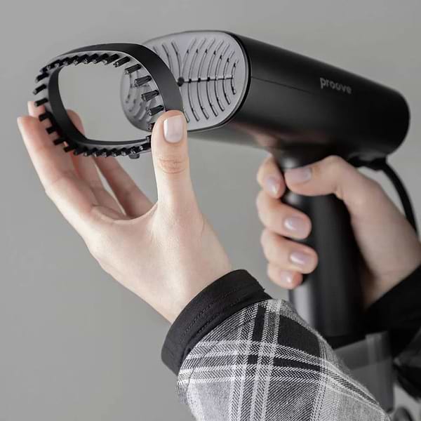 Фото - Вертикальный отпариватель ручной Proove Mistia 1640W black (HSPM16400001)