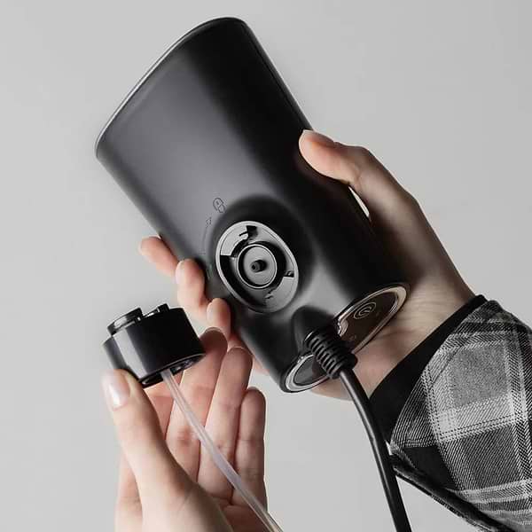 Фото - Вертикальный отпариватель ручной Proove Mistia 1640W black (HSPM16400001)