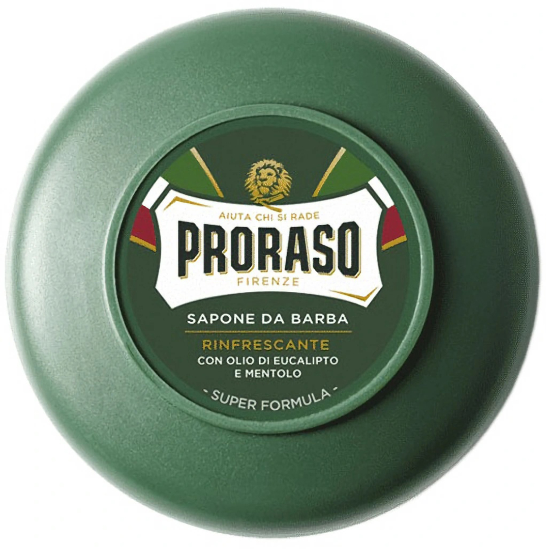 Мыло для бритья Proraso Shaving Soap Jar Refresh Eucalyptus 150 мл (8004395001149)