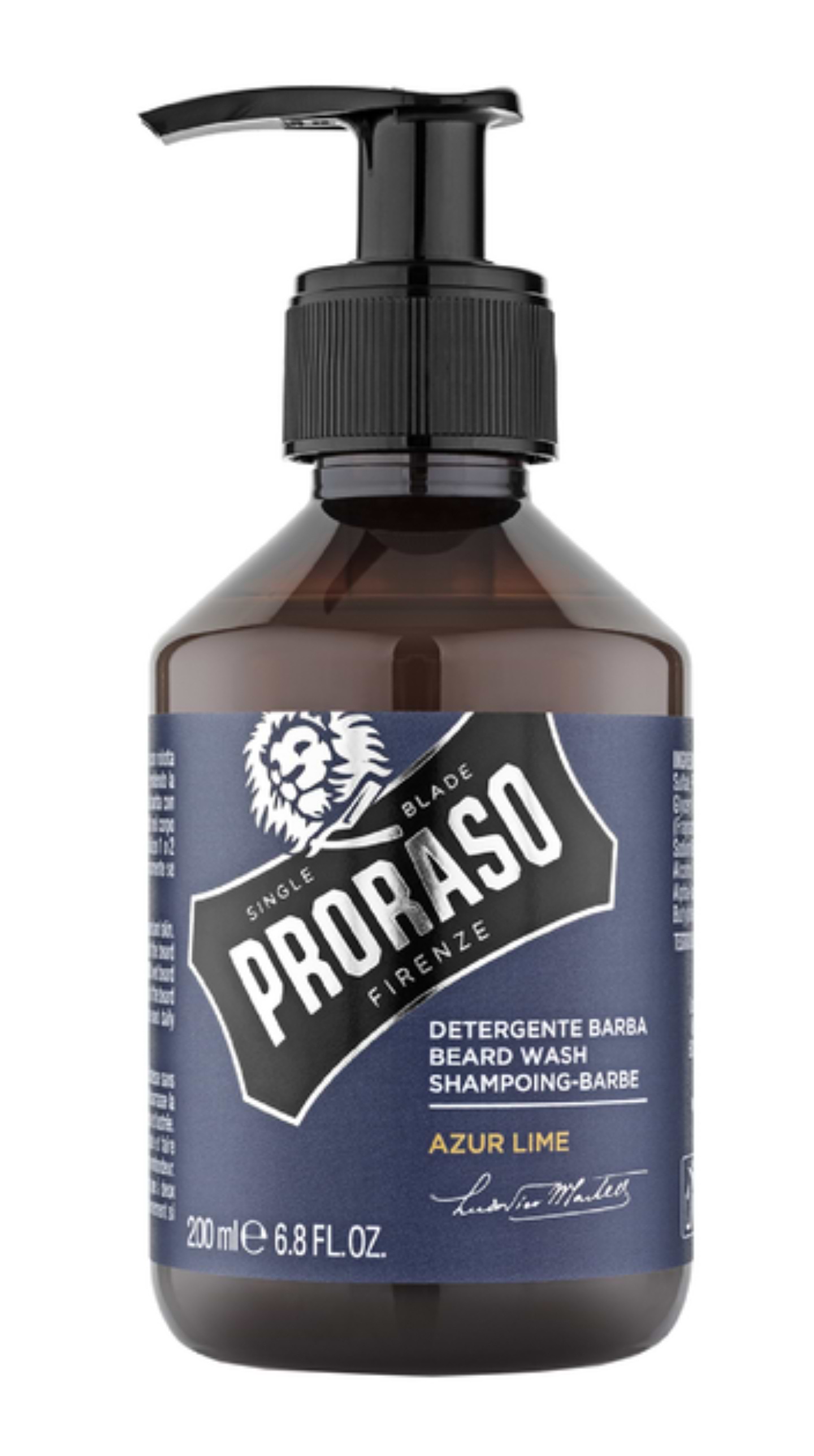 Шампунь для бороди Proraso AL 200мл (8004395007516)