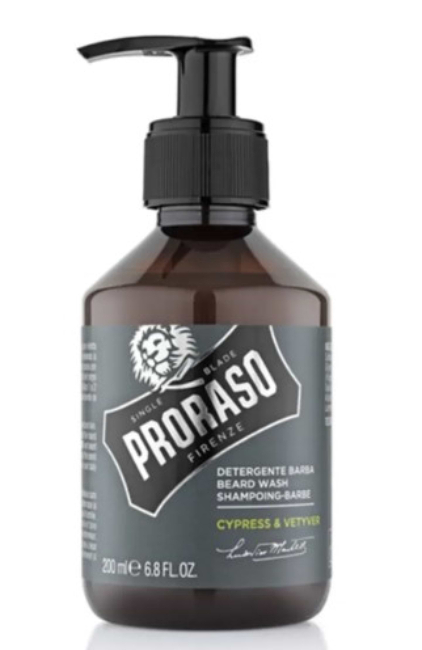 Шампунь для бороди Proraso Beard Shampoo CV 200 мл (8004395007523)