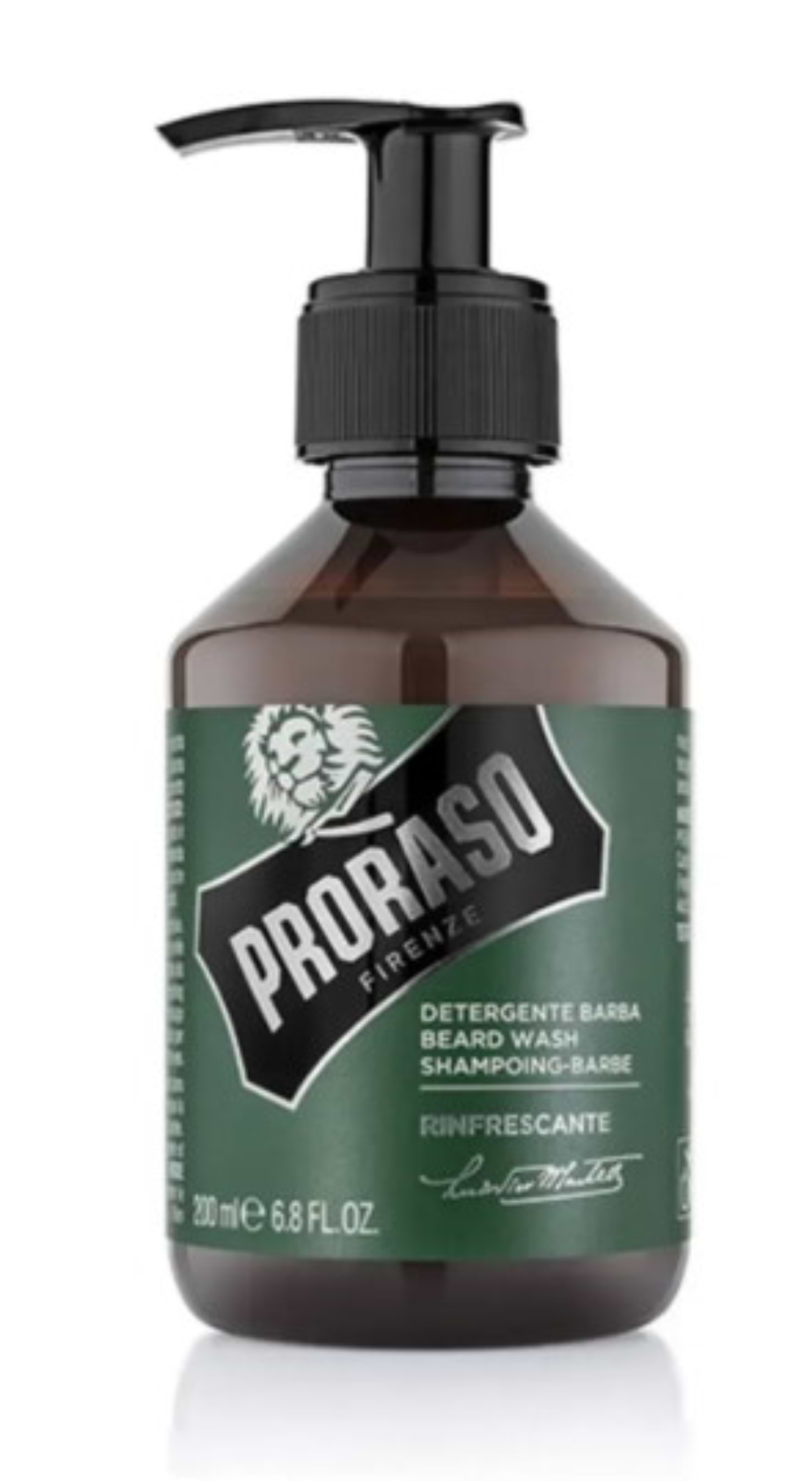 Шампунь для бороди Proraso Beard Shampoo Refresh 200 мл (8004395007530)