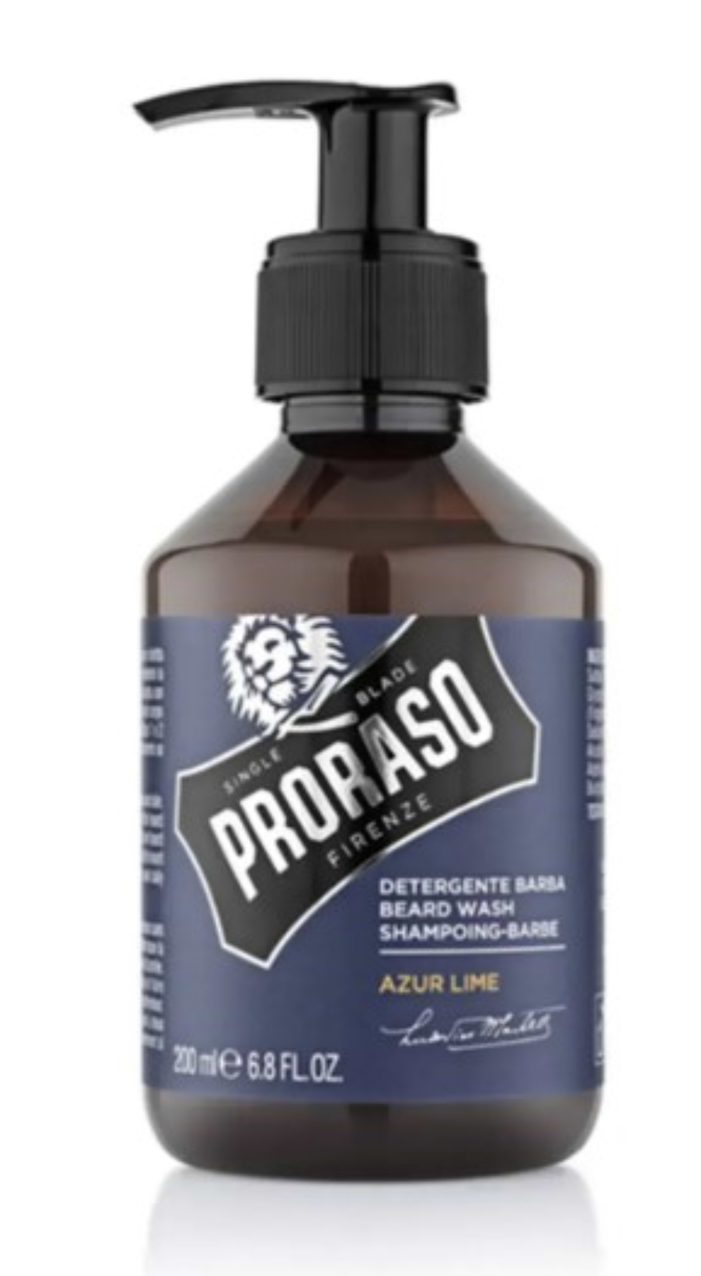Шампунь для бороди Proraso Beard Shampoo WS 200 мл (8004395007509)