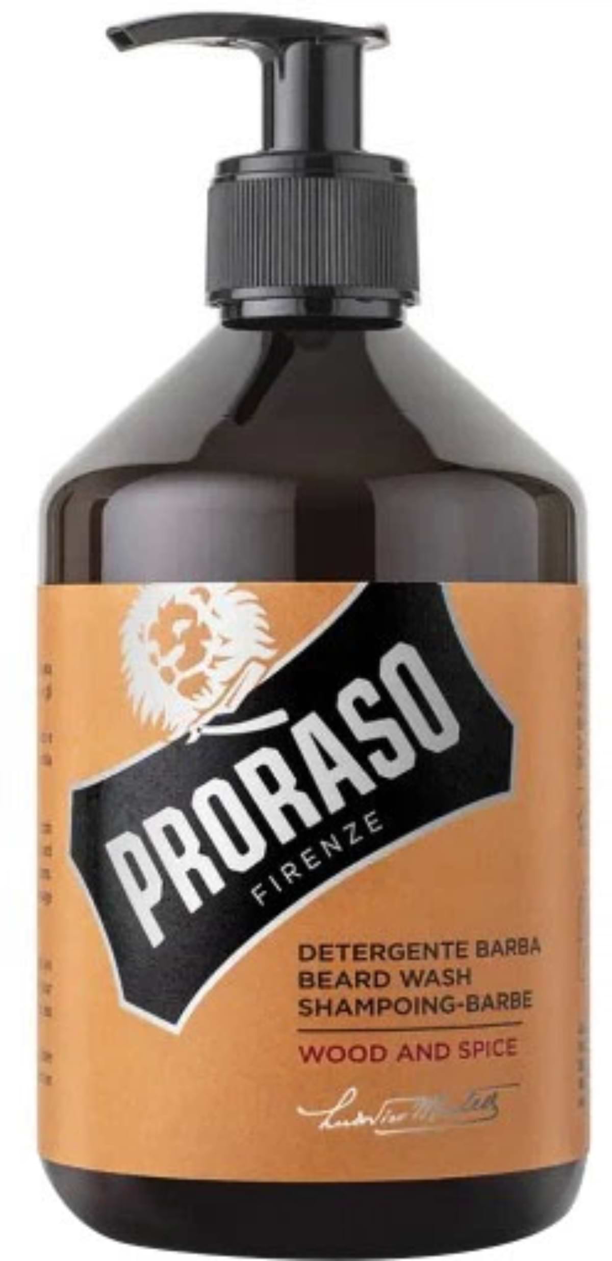 Шампунь для бороди Proraso Beard Shampoo WS 500 мл (8004395006274)