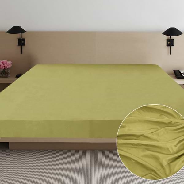 Фото - Простынь евро Ярослав сатин 220х200 диз.05 (оливковый) (39631) Фото - Простынь евро Ярослав сатин 220х200 диз.05 (оливковый) (39631)