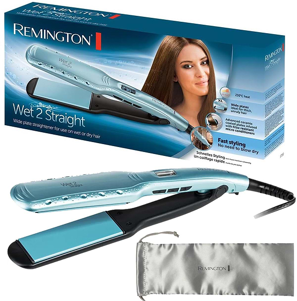 Фото - Выпрямитель волос Remington S7350 Wet2Straight