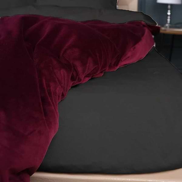 Фото - Комплект постільної білизни дитячий MirSon Велюр Winter Frost 28-0003 + 28-0002 Protea Velvet 110х140 (2200004005799)