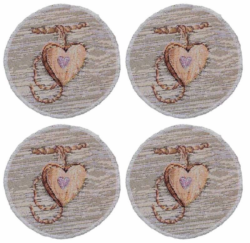 Салфетка для сервировки Прованс Лавандовый садик D11 см (044357)