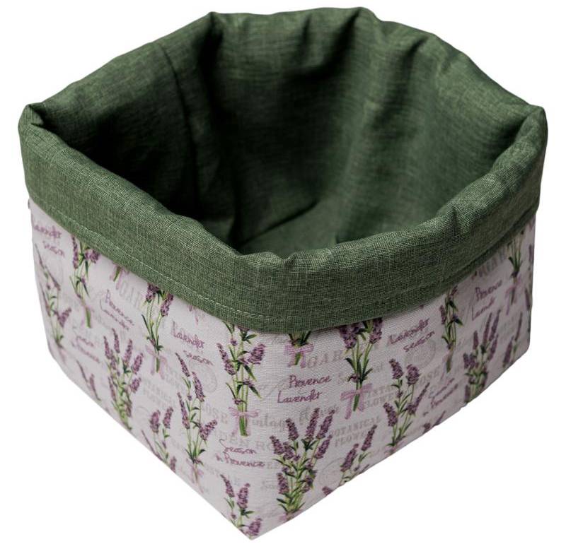 Хлебница Прованс Соцветия лаванды 15х16 см (043205)