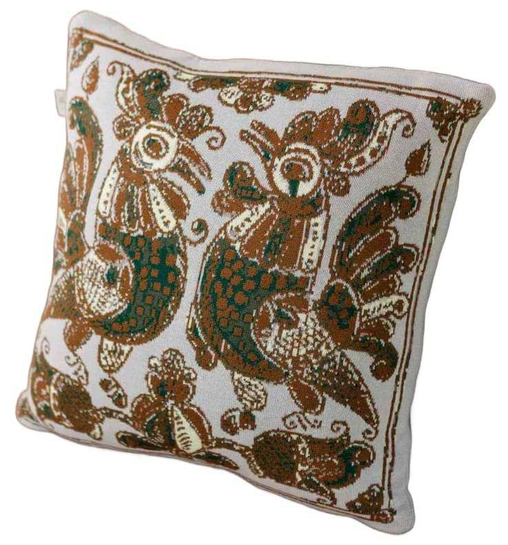 Подушка декоративна Прованс Косівські мотиви 45х45 см (044463)
