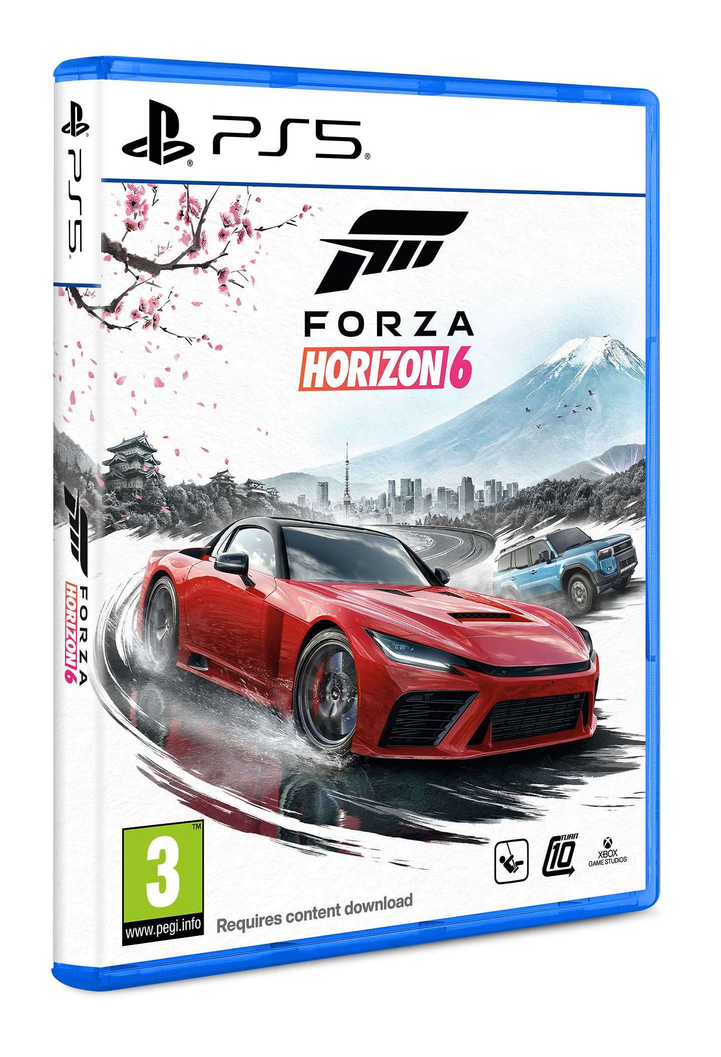 Игровой диск PS5 Forza Horizon 6
