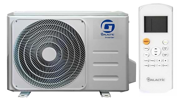 Фото - Кондиционер сплит GALACTIC GKZ18M-W