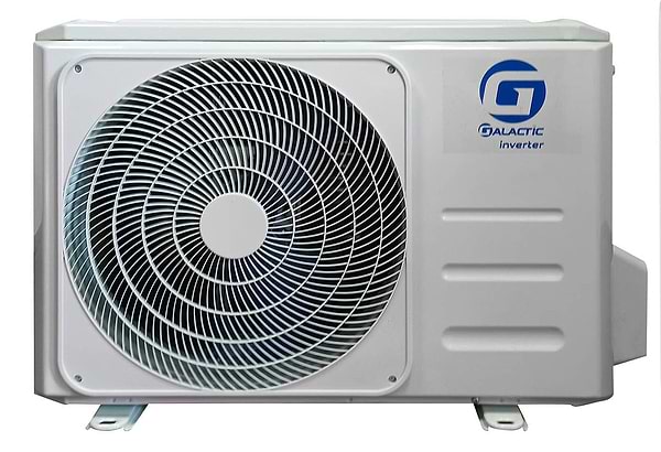 Фото - Кондиціонер спліт GALACTIC GKZ24M-W