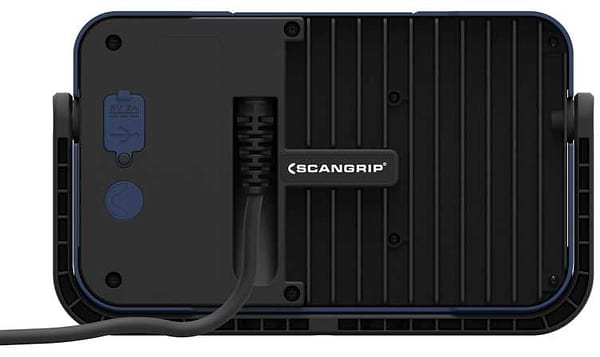 Фото - Світлодіодний прожектор SCANGRIP 3500 lumen FLOOD LITE MC (з 5-метровим кабелем та USB-портом) (03.5662)