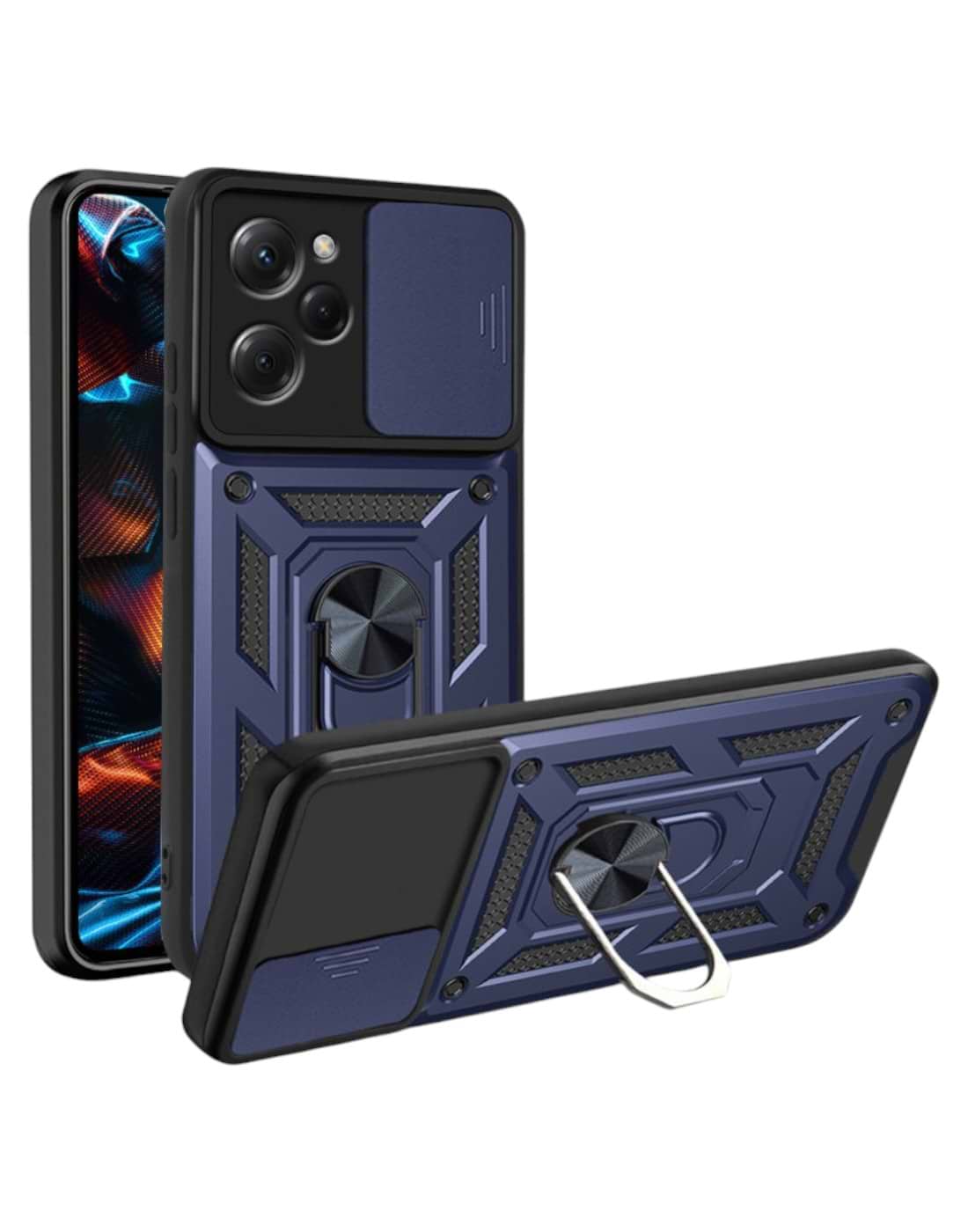Чехол для смартфона BeCover Military for Poco X5 Pro 5G Blue (709115) - Фото 1