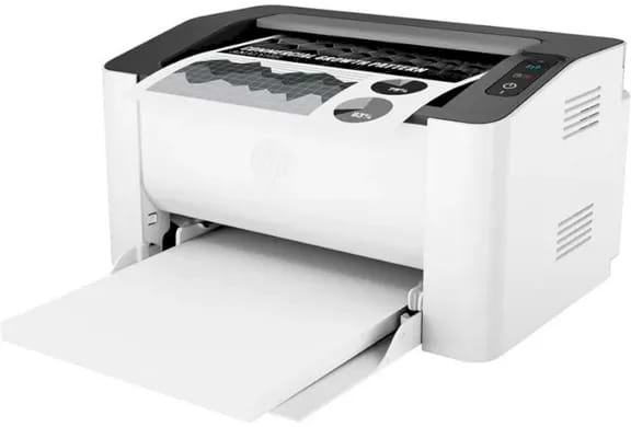 Фото - Принтер для ч/б печати HP Laser 107wr с Wi-Fi (209U7A)