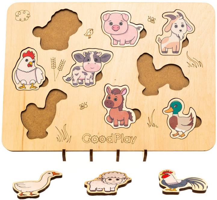 Фото - Сортер GoodPlay Ферма (PS-4-013)