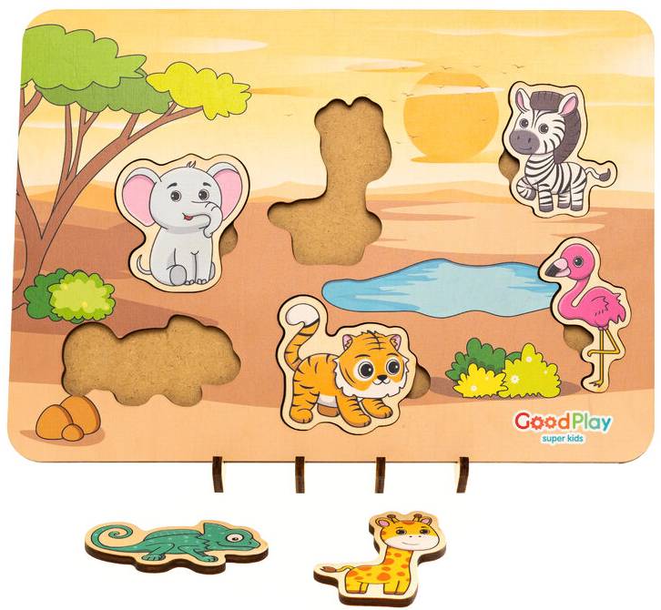 Фото - Сортер GoodPlay Тропики (PS-4-022)