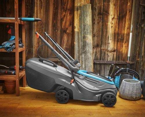 Фото - Газонокосилка электрическая Gardena PowerMax 32/1200 G2 1200 Вт (14633-20.000.00)