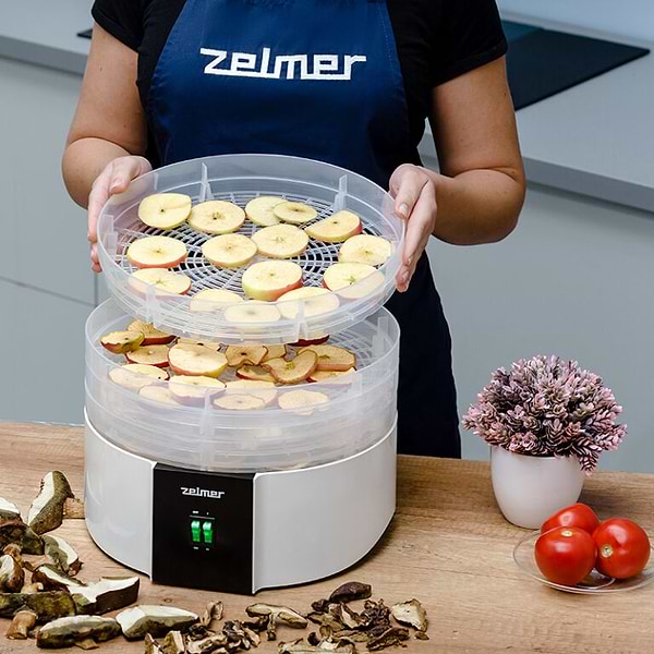Фото - Сушилка для фруктов и овощей Zelmer ZFD 1010