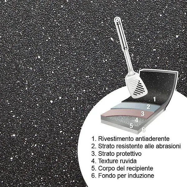 Фото - Каструля tescoma 780323 President Stone 20 см 3.0 л