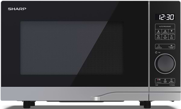 Фото - Мікрохвильова піч (НВЧ) Sharp YC-PS204AE-S