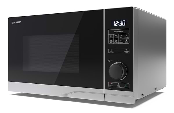 Фото - Микроволновая печь (СВЧ) Sharp YC-PS234AE-S