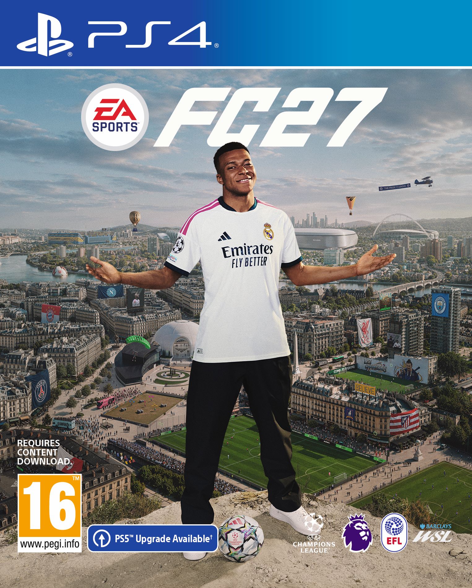 Ігровий диск PS4 EA SPORTS FC 27