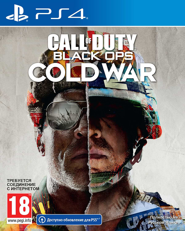 Фото - Игровой диск PS4 Call of Duty: Black Ops Cold War