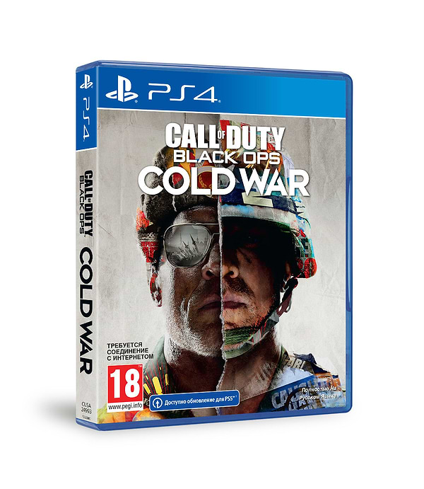 Фото - Игровой диск PS4 Call of Duty: Black Ops Cold War