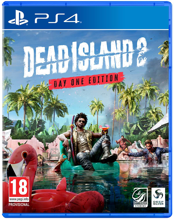 Фото - Игровой диск PS4 Dead Island 2 Day One Edition