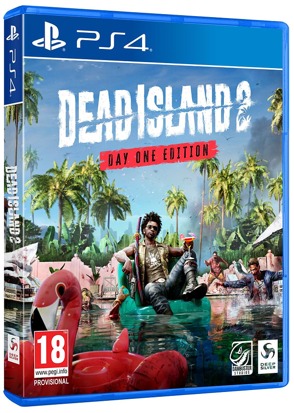 Фото - Игровой диск PS4 Dead Island 2 Day One Edition