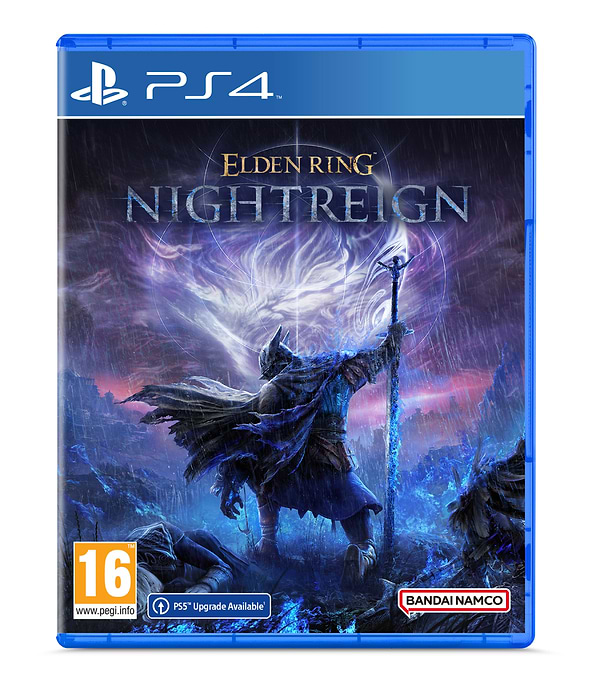 Фото - Игровой диск PS4 Elden Ring Nightreign