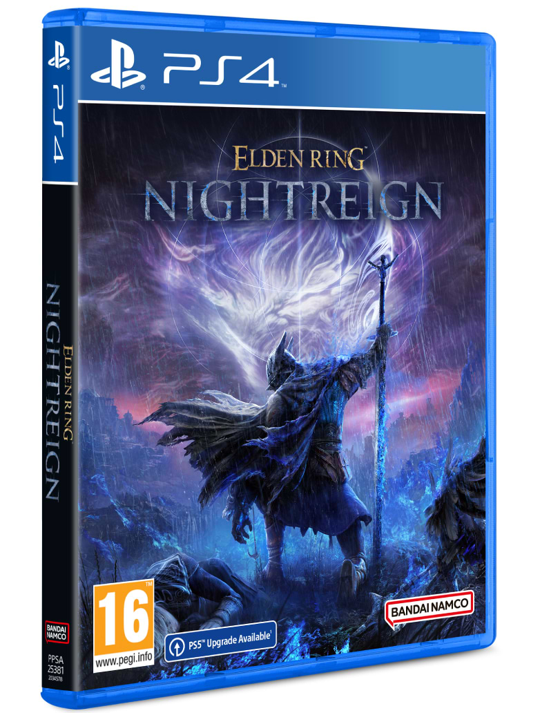 Ігровий диск PS4 Elden Ring Nightreign - Фото 1