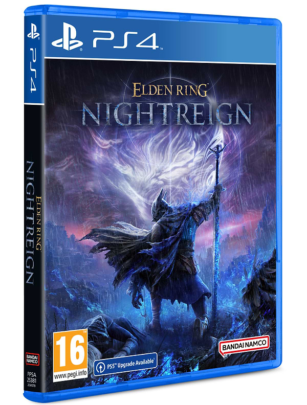 Фото - Игровой диск PS4 Elden Ring Nightreign