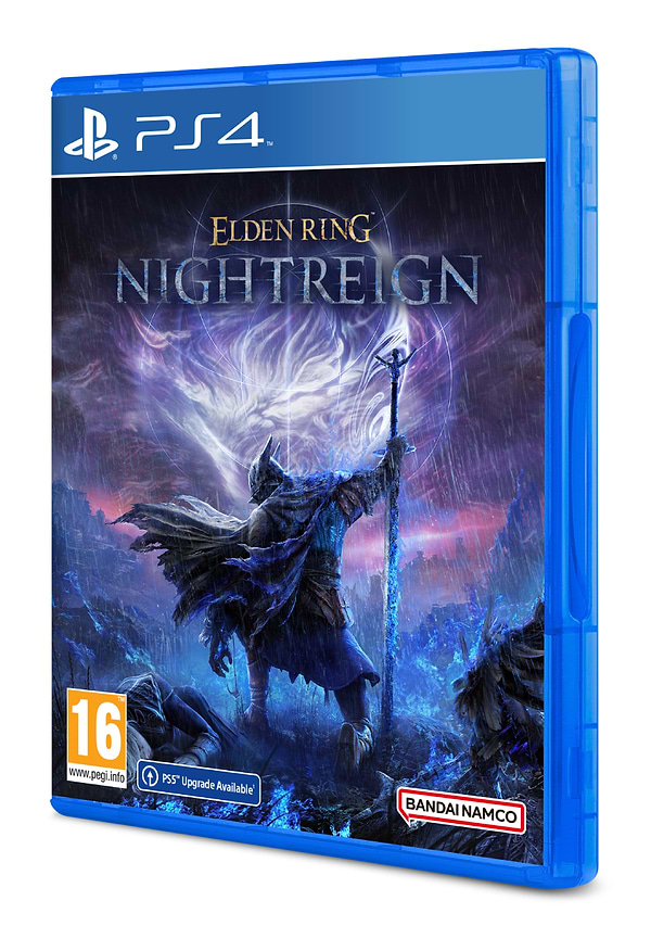 Фото - Игровой диск PS4 Elden Ring Nightreign
