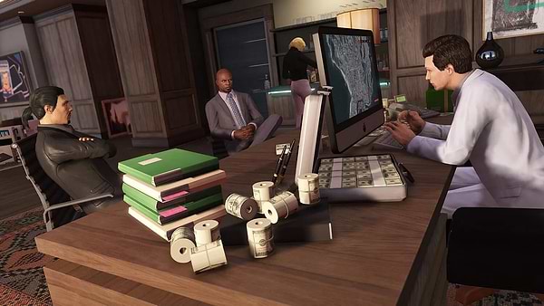 Фото - Ігровий диск PS4 Grand Theft Auto V Premium Edition [Blu-Ray диск]