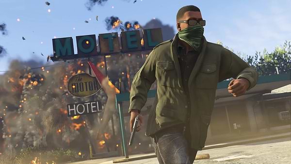 Фото - Ігровий диск PS4 Grand Theft Auto V Premium Edition [Blu-Ray диск]