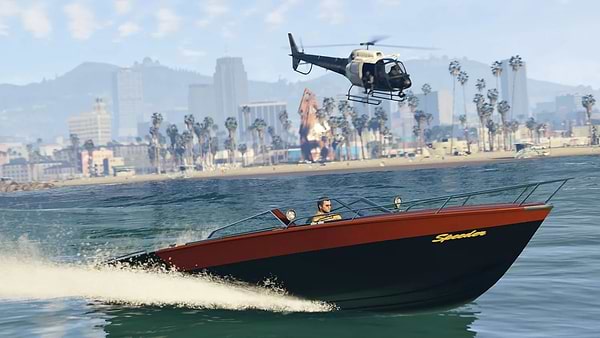 Фото - Ігровий диск PS4 Grand Theft Auto V Premium Edition [Blu-Ray диск]